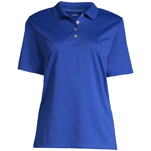 Pima Polo Shirt Lands' End