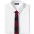 School Uniform Kids Plaid Tie, alternative image