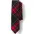 School Uniform Kids Plaid Tie, Front