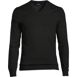 Men's Long Sleeve Performance Tailored Fit V-neck Sweater, Front