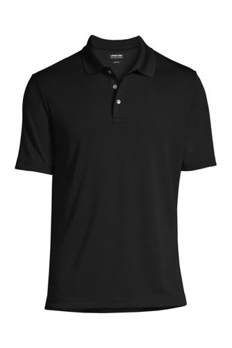 all black polo shirt