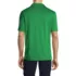 Men's Short Sleeve Solid Active Polo Shirt, Back