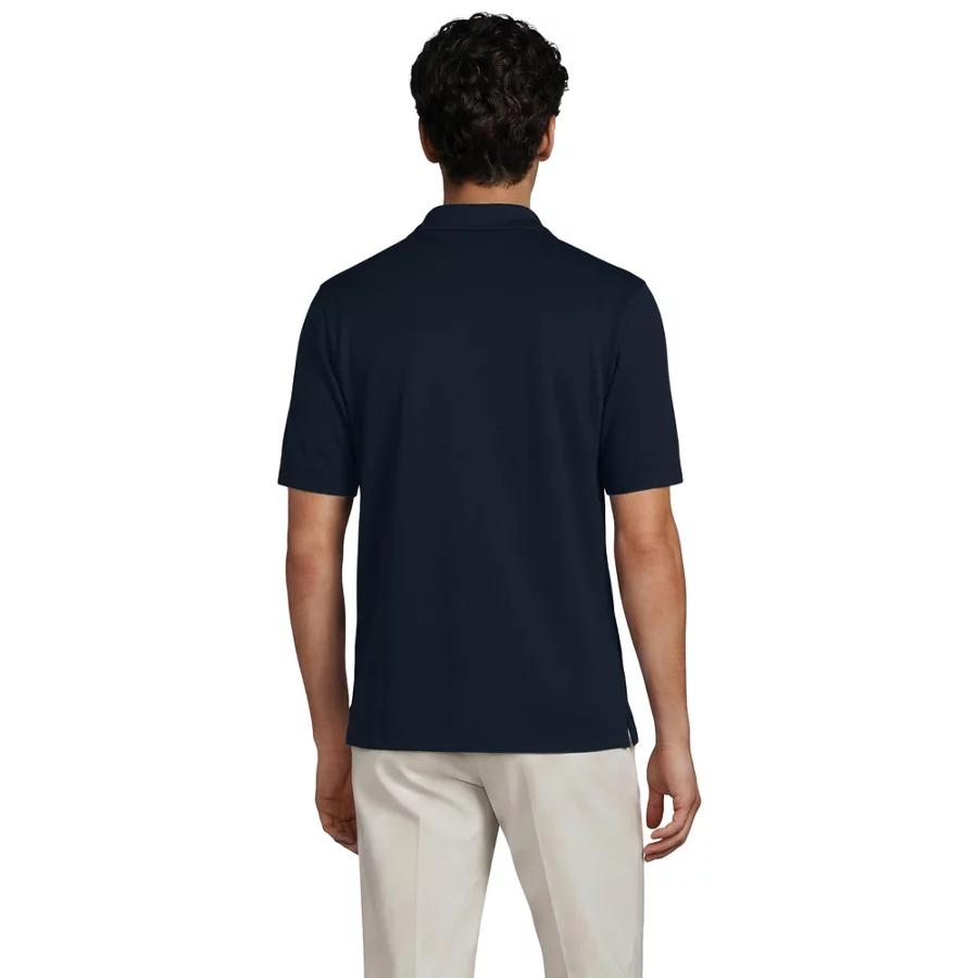 School Uniform Men's Flagship Performance Short Sleeve Polo Shirt view 1