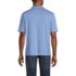 School Uniform Men's Short Sleeve Solid Active Polo Shirt, Back