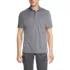 Men's Short Sleeve Solid Active Polo Shirt, Front