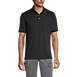 Men's Tall Short Sleeve Solid Active Polo, Front