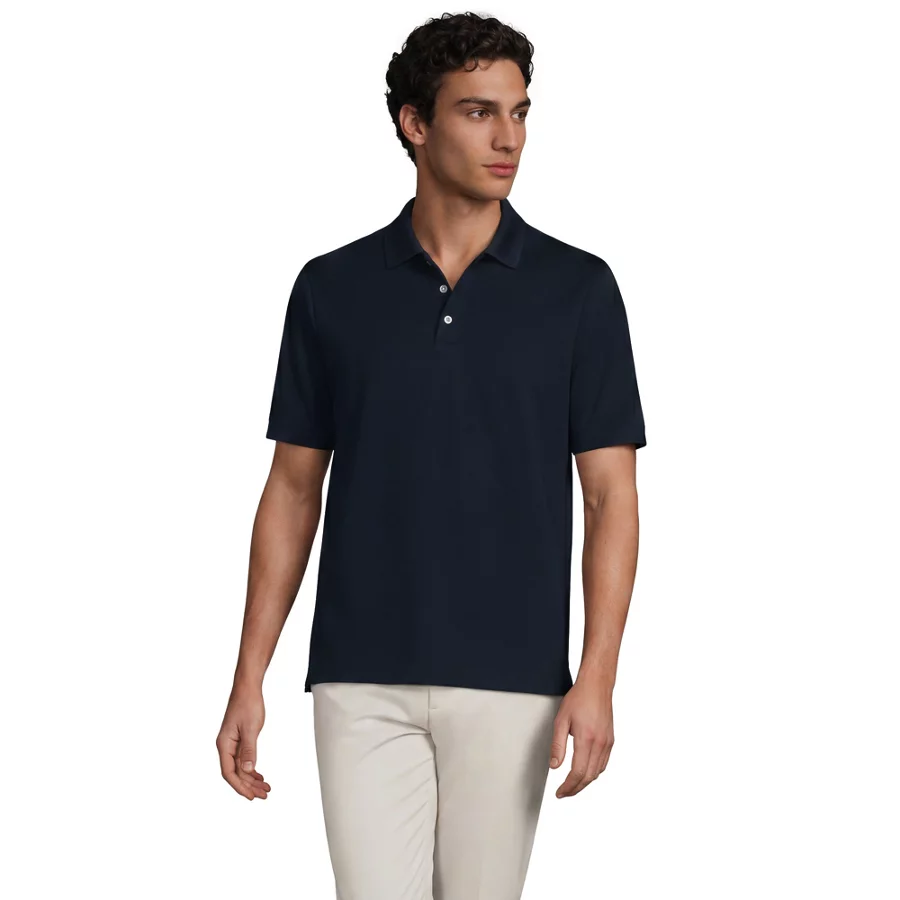 School Uniform Men's Flagship Performance Short Sleeve Polo Shirt view 2