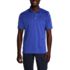 Men's Short Sleeve Solid Active Polo Shirt, Front