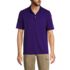 Men's Short Sleeve Solid Active Polo Shirt, Front