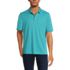 Men's Short Sleeve Solid Active Polo Shirt, Front