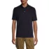 School Uniform Men's Tall Short Sleeve Solid Active Polo, Front