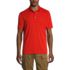Men's Short Sleeve Solid Active Polo Shirt, Front