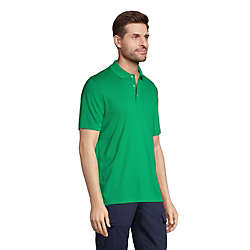 Men's Short Sleeve Solid Active Polo Shirt, alternative image
