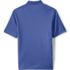 School Uniform Men's Big Short Sleeve Solid Active Polo, Back