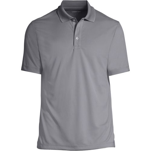 Men's Short Sleeve Performance Twill Shirt