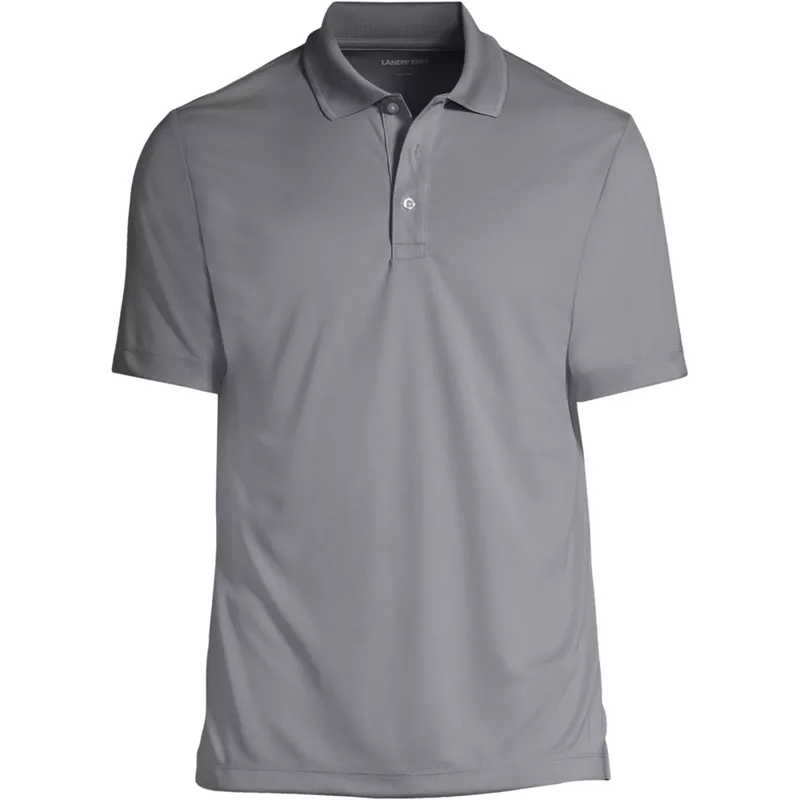 Men's Flagship Performance Short Sleeve Polo Shirt, Front