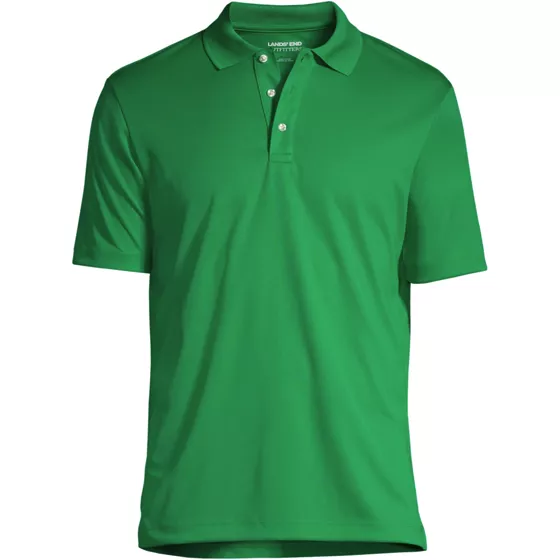 Men's Short Sleeve Solid Active Polo Shirt - primary