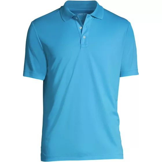 School Uniform Men's Big Flagship Performance Short Sleeve Polo Shirt - primary