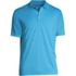 Men's Tall Short Sleeve Solid Active Polo, Front