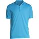 School Uniform Men's Tall Short Sleeve Solid Active Polo, Front