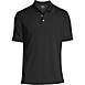 Men's Tall Short Sleeve Solid Active Polo, Front
