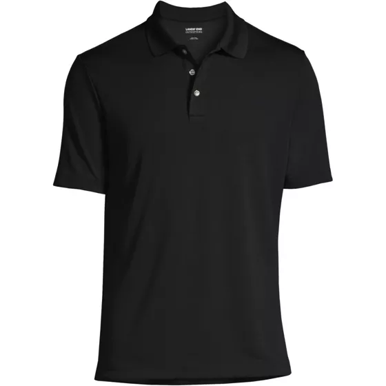 Men's Big Short Sleeve Solid Active Polo - primary