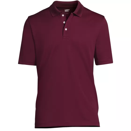 Men's Short Sleeve Solid Active Polo Shirt - primary