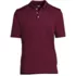 Men's Short Sleeve Solid Active Polo Shirt, Front
