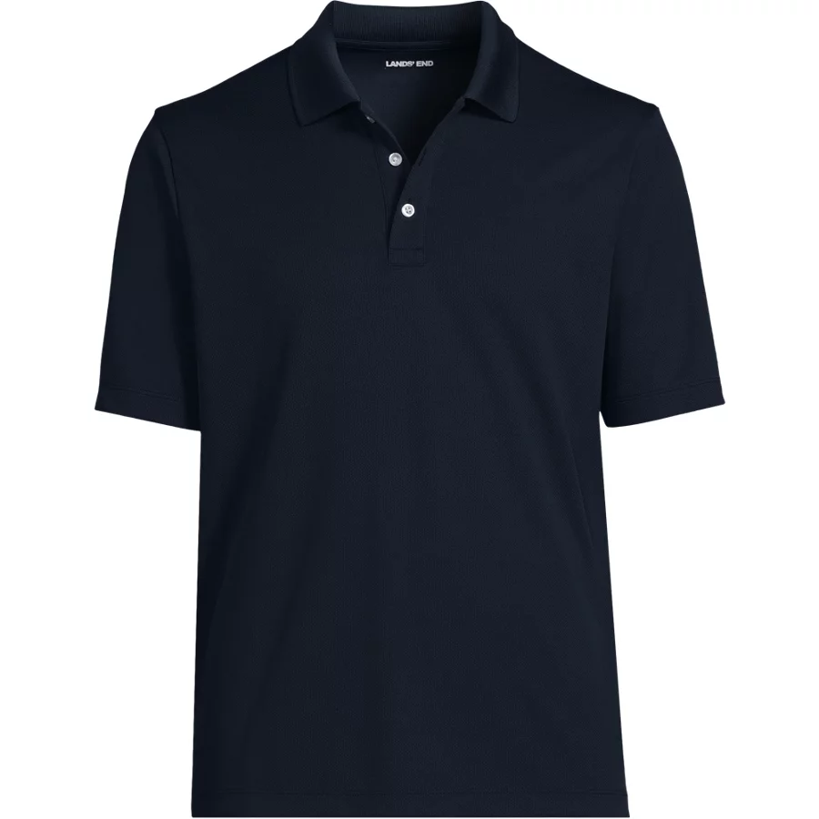 School Uniform Men's Flagship Performance Short Sleeve Polo Shirt view 3