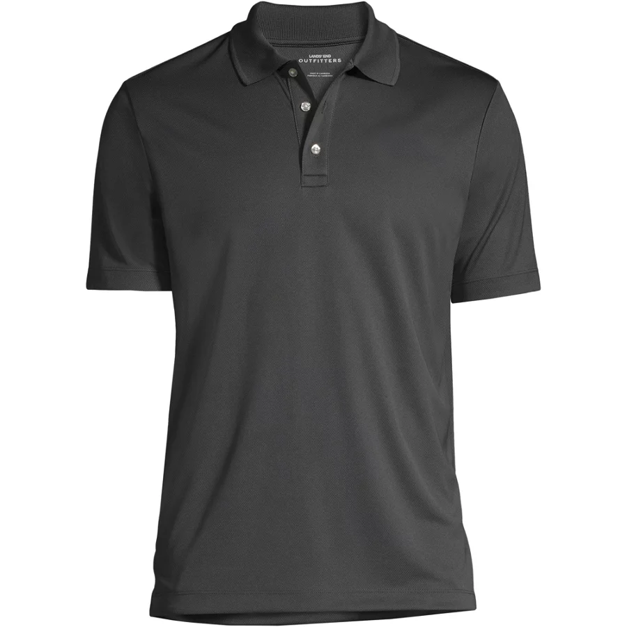School Uniform Men's Flagship Performance Short Sleeve Polo Shirt