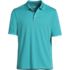 Men's Short Sleeve Solid Active Polo Shirt, Front