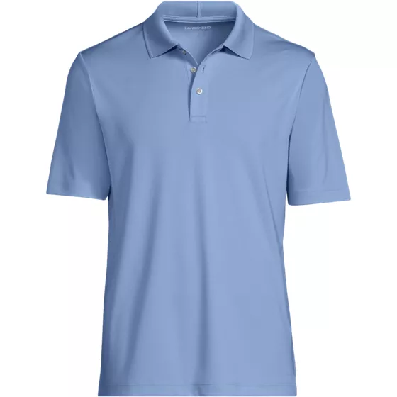 Men's Short Sleeve Solid Active Polo Shirt - primary