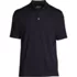 School Uniform Men's Tall Short Sleeve Solid Active Polo, Front
