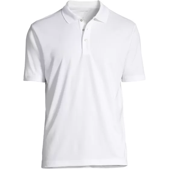 Men's Short Sleeve Solid Active Polo Shirt - primary