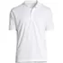 School Uniform Men's Big Short Sleeve Solid Active Polo, Front