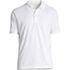 School Uniform Men's Big Short Sleeve Solid Active Polo, Front