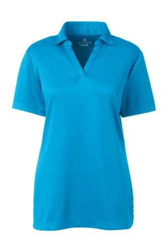 women's polo shirts active