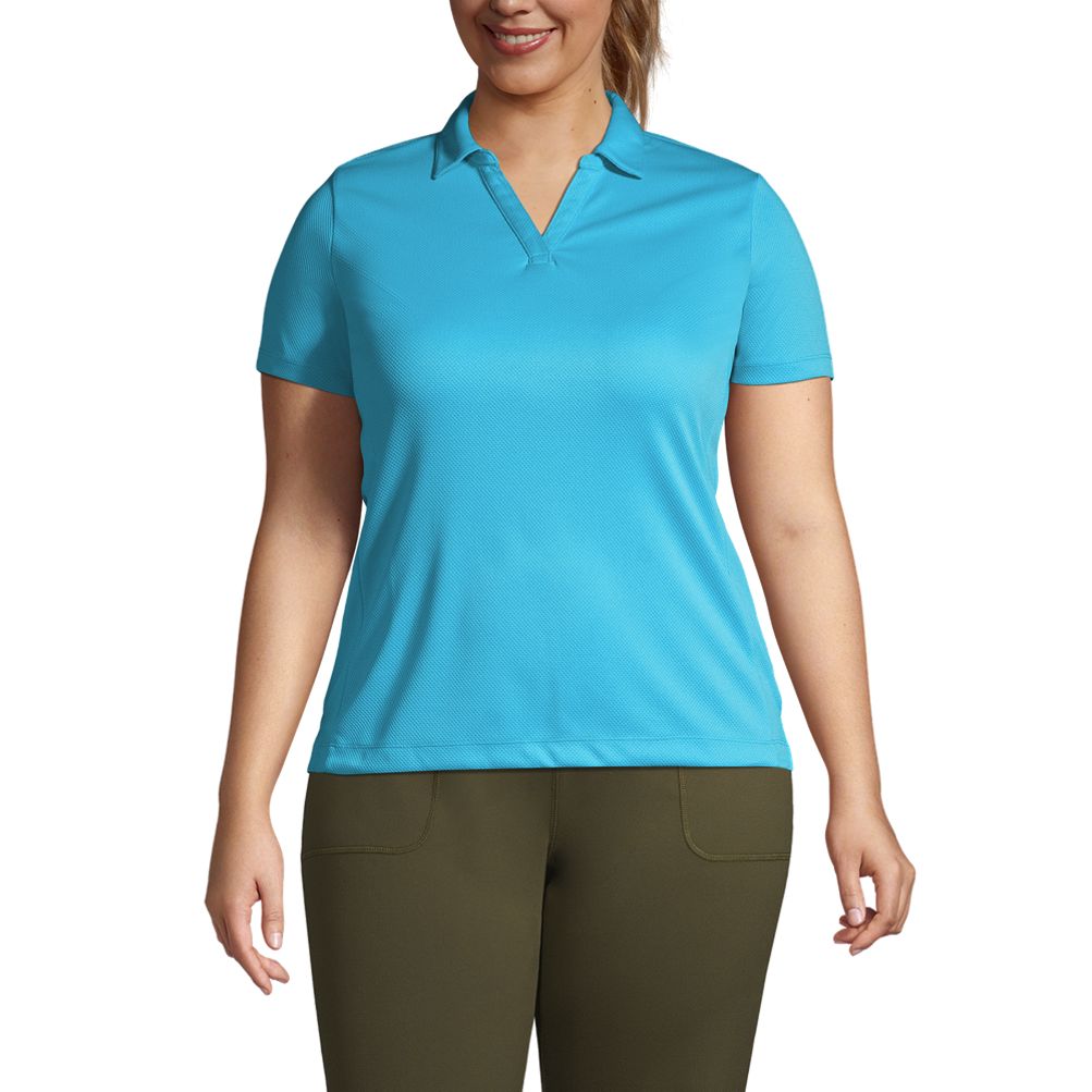 トップス POWER SHOULDER POLO TOPS RTRDE Lightning Deals of Today Prime Clearance, Stretch