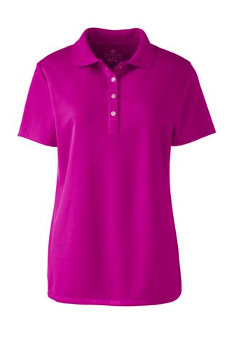 lands end plus size polo shirts