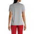 School Uniform Women's Short Sleeve Solid Active Polo, Back