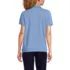Women's Short Sleeve Solid Active Polo, Back