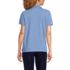 Women's Short Sleeve Solid Active Polo, Back