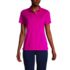 School Uniform Women's Short Sleeve Solid Active Polo, Front