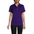 Women's Short Sleeve Solid Active Polo, Front