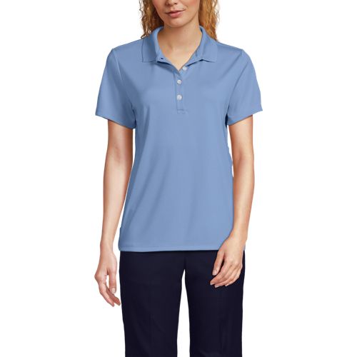 Women's Custom Embroidered Logo Short Sleeve Solid Active