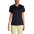 School Uniform Women's Short Sleeve Solid Active Polo, Front