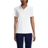 Women's Short Sleeve Solid Active Polo, Front