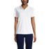 Women's Short Sleeve Solid Active Polo, Front