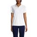 Women's Short Sleeve Solid Active Polo, Front