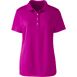Women's Short Sleeve Solid Active Polo, Front
